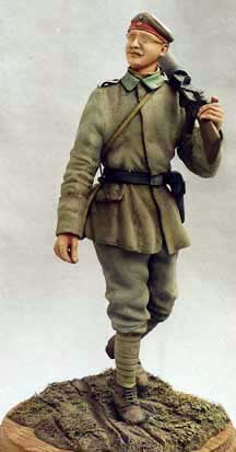 German Light Machine Gunner, 1V/117th Infantry Regiment (Musketen), Western Front, Spring 1917