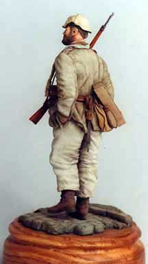 German Infantryman, 4th Bavarian Infantry Regiment, Western Front, Spring 1915
