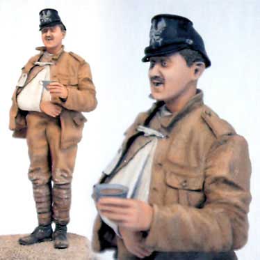 British Infantryman, Neuve Chappelle 1915