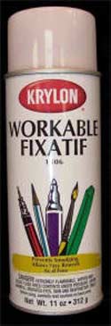 11 oz. Fixatif Spray