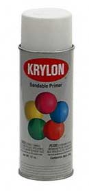 12 oz. White Spray Primer