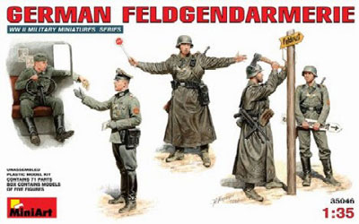 WWII German Feldgendarmerie (Field Police)