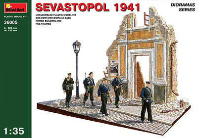 Sevastapol 1941 Diorama