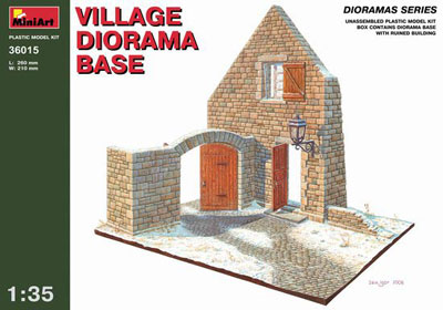 Village Diorama Base