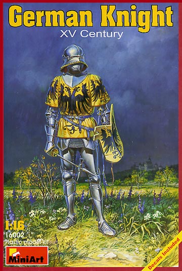 German Knight, 15th Century