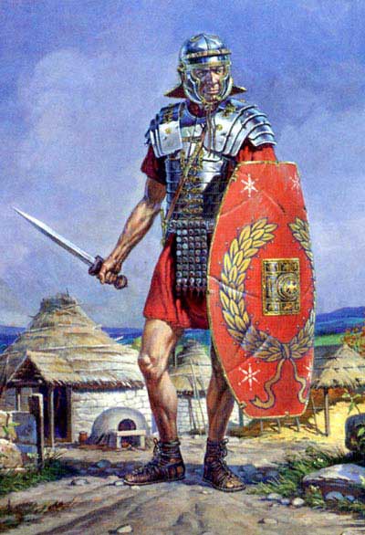 Roman Legionary, 1st Century AD