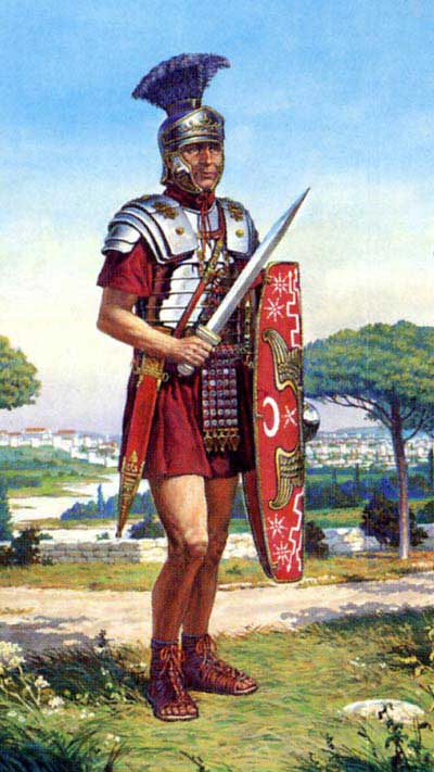 Roman Praetorian Guardsman, 2nd Century AD