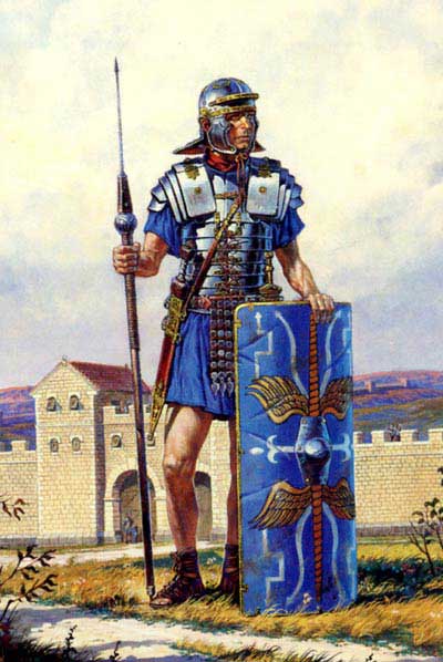 Roman Legionary, 2nd Century AD