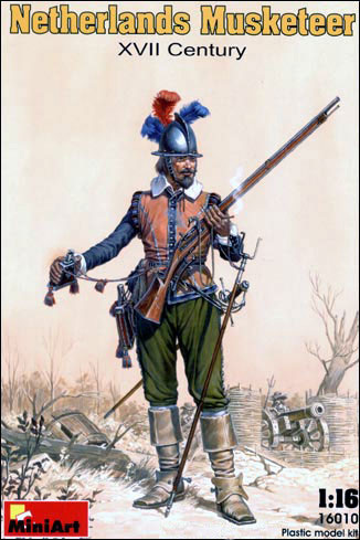 Dutch Musketeer