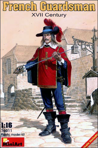 French Guardsman