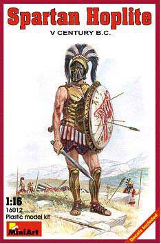 Spartan Hoplite, 5th Century BC