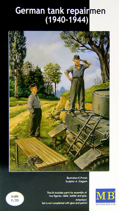 WWII German Tank Repairmen 1940-44