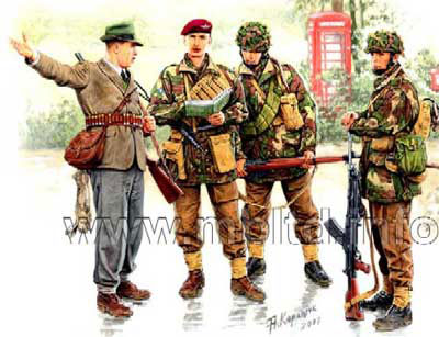 WWII British Paratroopers 1944 (Part 1)