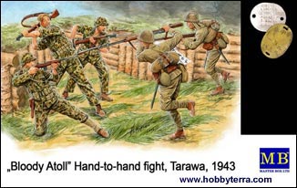 WWII Hand-to-Hand Fight, Tarawa 1943