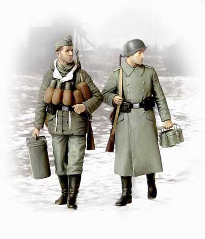WWII Supplies At Last � German Soldiers and Supplier
