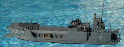 US Navy LCT6 Landing Craft