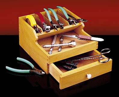 Hardwood Tool Chest