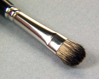 Dry Brush Size 8 Mongolian Sable