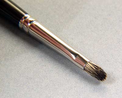 Dry Brush Size 4 Mongolian Sable