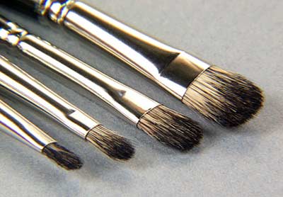 Dry Brush Set- Mongolian Sable