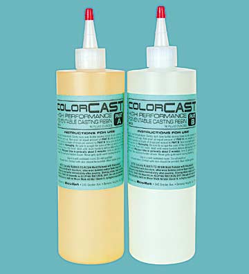 ColorCast Resin
