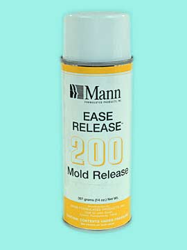 Rubber-to-Resin Mold Release