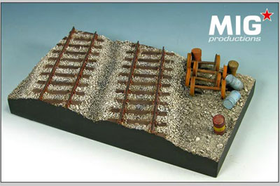 Railway Station Diorama Base - ONLY 2 AVAILABLE