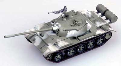 T-54 in Winter Camouflage, USSR Army