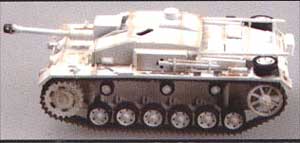 Sturmgeschutz III Ausf. F/F8 in Winter Camouflage, Russia 1942