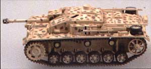 Sturmgeschutz III Ausf. FF/8 in Tan Camouflage, Italy 1943