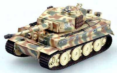 Tiger I (Late), Schwere SSPzAbt 102, Tiger 242