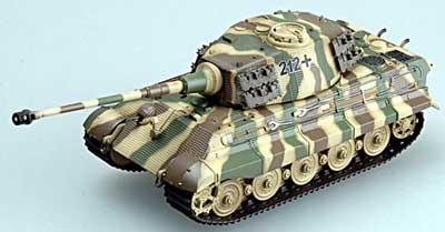 King Tiger II (Henschel), Schwere PzAbt 505
