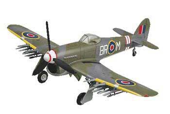 Hawker Typhoon, RAF No. 184 Squadron, Schleswig, Germany