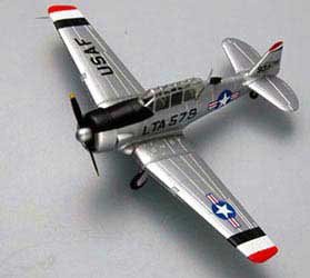 LT-6G Texan, 614th Tactical Control Group, Korea 1953