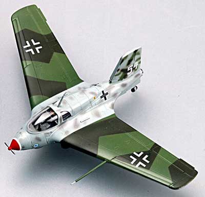 Me 163 B-1a White 54