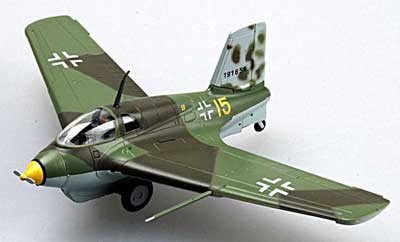 Me 163 B-1a W Nr 19659 Yellow 15