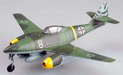Me262 A-1a, White 8 Kommando Novotny, Achmer, November 1944