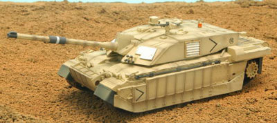Royal Army Challenger II, Iraq 2003