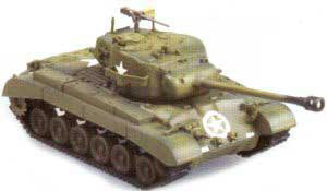M26 Pershing Heavy Tank, Tank Company E, 67th Armor Regiment, 2nd Armored Division