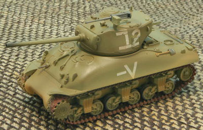 M4A1 Sherman Tank (76), Israeli Armored Division