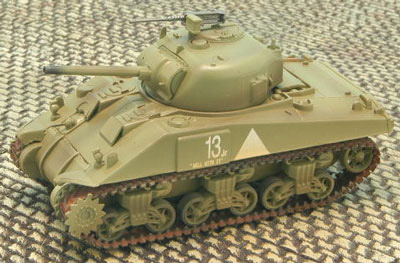 M4A1 Sherman Tank (Mid), 6th Armored Division