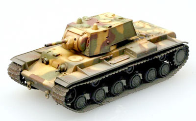KV1 Model 1941 Heavy Tank, Russian Army (Green Camouflage)