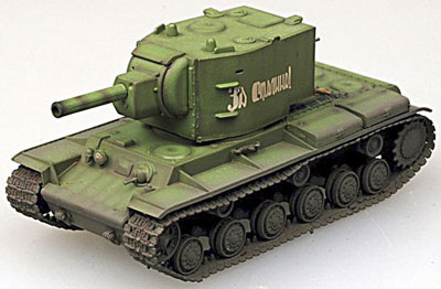 KV2 Tank, Russian Army (Green)