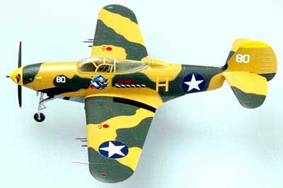 P-39Q, 41st FS, 35th FG, 5th AF, Nova Guinea 1942
