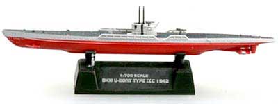 German Navy DKM U-Boat IXC U-156 1942