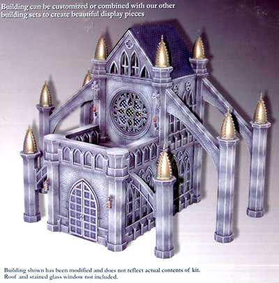 Gothic City Building Small Set #2