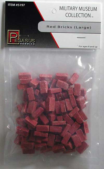 Large Red Bricks