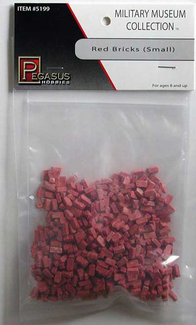 Small Red Bricks