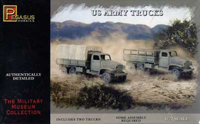 US Army Trucks (2 1/4 Ton)