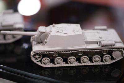 Russian SU-152